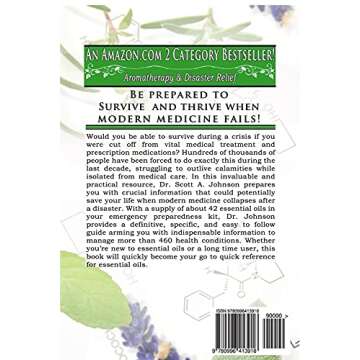 3rd Edition - Surviving When Modern Medicine Fails: A definitive Guide to Essential Oils That Could Save Your Life During a Crisis