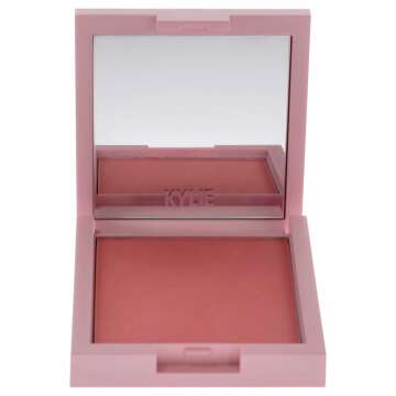 Pressed Blush Powder - 335 Baddie On The Block by Kylie Cosmetics for Women - 0.35 oz Blush