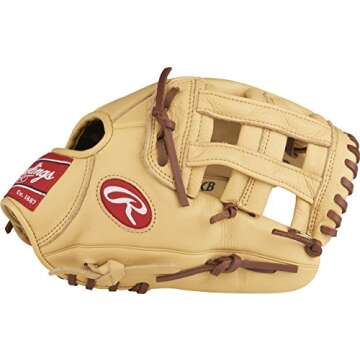 Rawlings | SELECT PRO LITE Youth Baseball Glove | Left Hand Throw | Kris Bryant | 11.5"