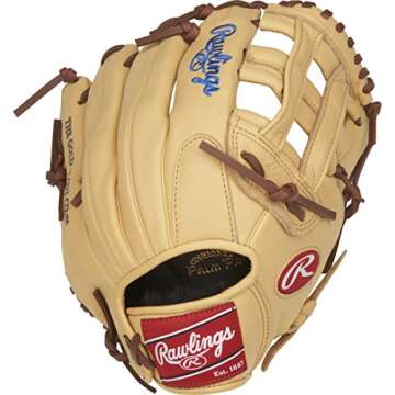 Rawlings | SELECT PRO LITE Youth Baseball Glove | Left Hand Throw | Kris Bryant | 11.5"