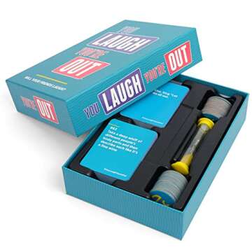 DSS Games You Laugh You’re Out: Hilarious Party Game for All Ages