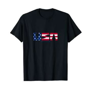 Stringers Society x JH | USA Lacrosse T-Shirt