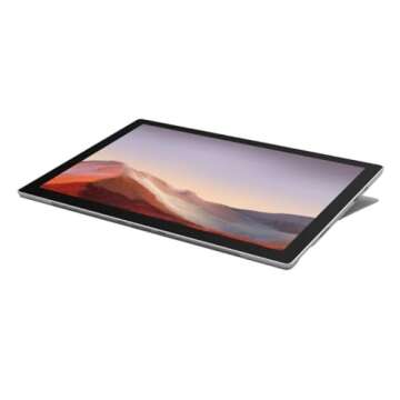 Microsoft Surface Pro 7 Tablet Intel Core i5-1035G4 16GB RAM 256GB SSD 12.3-Inch Touch Display Win 11 Pro (Renewed)