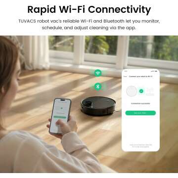 T10 Pro Robot Vacuum & Mop with AI and LiDAR Navigation