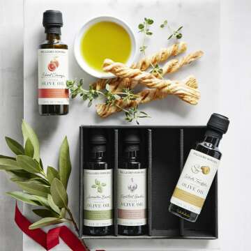 Williams Sonoma Infused Olive Oil Gift Set