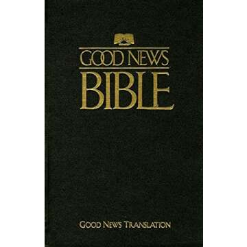 Good News Hardcover Bible (Good News Translation)