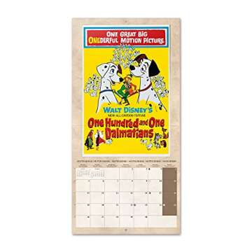 Grupo Erik: Official Disney Classics 2022 Wall Calendar, 2022 Calendar, 12' x 12' Square Wall Calendar 2022, Family Calendar 2022, Disney Calendar 2022 - Disney Christmas Gift