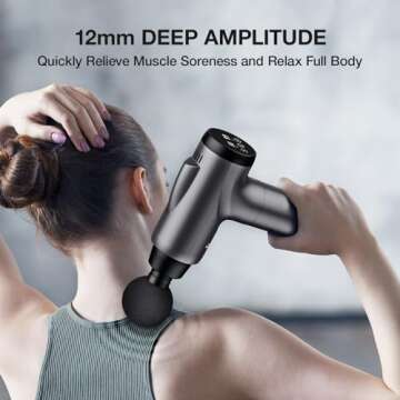 OLsky Massage Gun - Handheld Deep Tissue Recovery Tool