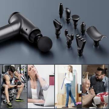 OLsky Massage Gun - Handheld Deep Tissue Recovery Tool