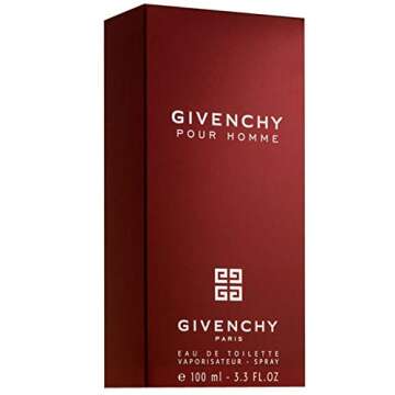 Givenchy Pour Homme by Givenchy For Men Eau De Toilette Spray, 3.3 Ounce