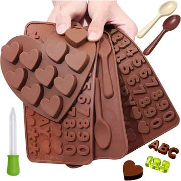 Chocolate Candy Mold Trays