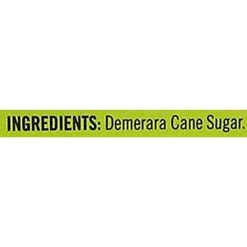 Florida Crystals Demerara Cane Sugar, 44 oz