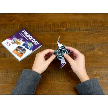 Origami Puzzle Game with 100 Fun Brain Teasers