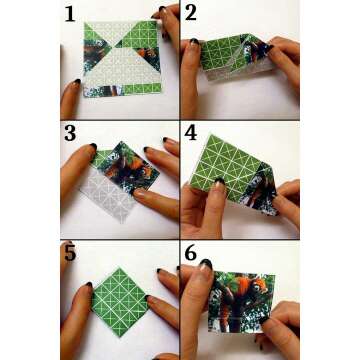 Origami Puzzle Game with 100 Fun Brain Teasers