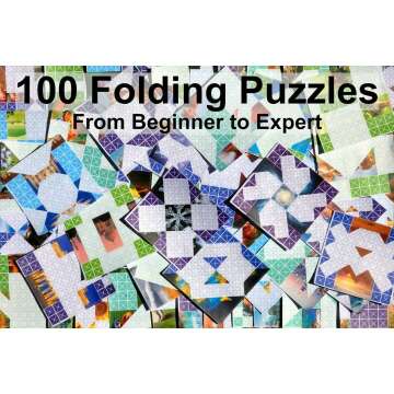 Origami Puzzle Game with 100 Fun Brain Teasers