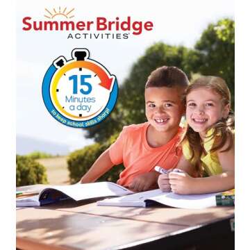 Summer Bridge Activities 1st Grade Workbooks to 2nd Grade Workbooks, Math, Reading Comprehension, Writing, Science Summer Learning Activities, 2nd Grade Workbooks All Subjects With Flash Cards