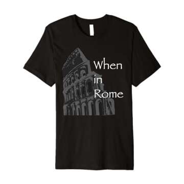 When in Rome Colosseum T-Shirt Premium T-Shirt