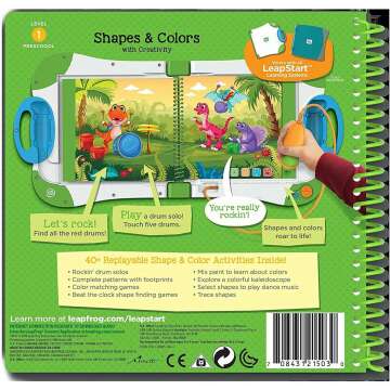 LeapFrog Shapes and Colors Book for Kids