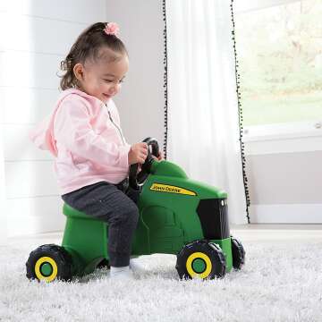 John Deere Kids Sit 'N Scoot Tractor 18 Months+