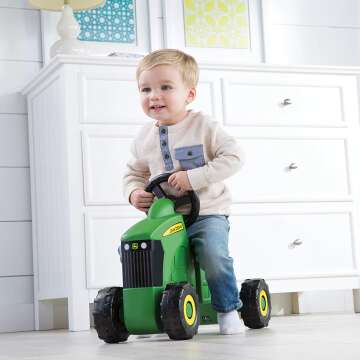 John Deere Kids Sit 'N Scoot Tractor 18 Months+