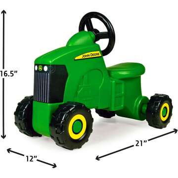 John Deere Kids Sit 'N Scoot Tractor 18 Months+