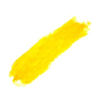 EyeBlack BattlePaint – Bright Colored Under Eye Black Grease for Pro Athletes and Super Fans – Baseball, Softball, Football – 1 Stick – Yellow