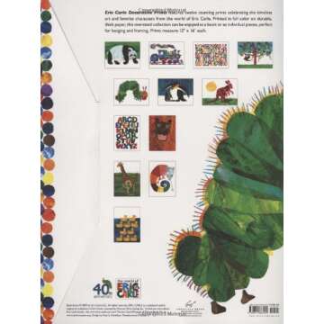 The World of Eric Carle(TM) Eric Carle Decorative Prints (World of Eric Carle by Chronicle Books)