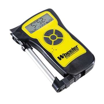 Wheeler Professional Digital Trigger Pull Gauge - Accurate 0-12 Lbs Readings