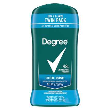 Degree Men Antiperspirant Deodorant | 48-Hour Protection