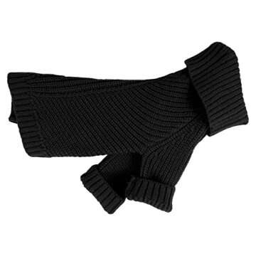 Fitwarm Dog Turtleneck Sweater for Small Pets