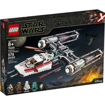 LEGO Star Wars Y-Wing Starfighter 75249 - Build & Collect!