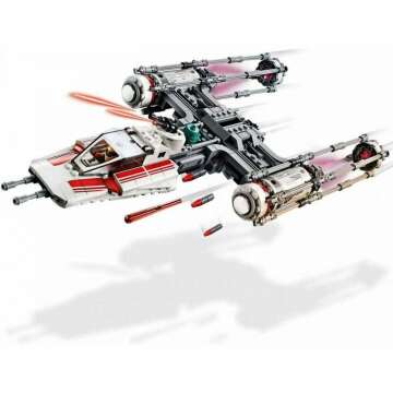 LEGO Star Wars Resistance Y-Wing Starfighter Kit