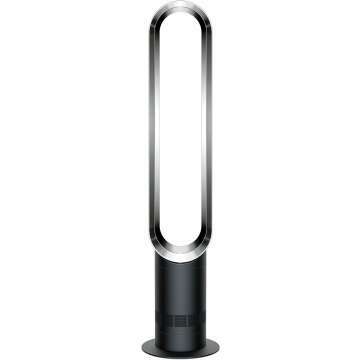 Dyson Cool™ Tower Fan AM07 Black/Nickel - Modern Design & Powerful Airflow