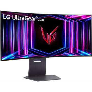 LG 34GS95QE 34" OLED Curved Gaming Monitor