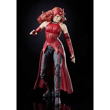 Avengers Hasbro Marvel Legends Series 6-inch Action Figure Toy Scarlet Witch, Premium Design and 4 Accessories, for Kids Age 4 and Up