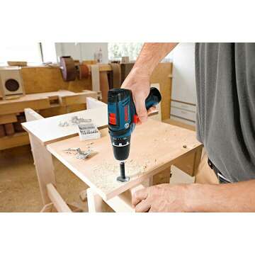 BOSCH 12V Max Cordless 2-Tool Kit