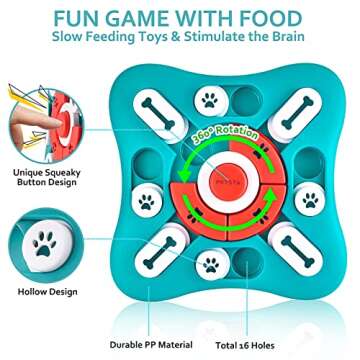 Dog Puzzle Toys for IQ Training & Brain Stimulation