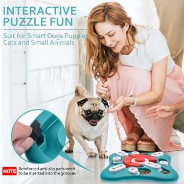 Dog Puzzle Toys for IQ Training & Brain Stimulation