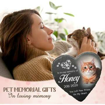 Cat Memorial Gifts & Pet Sympathy Decor