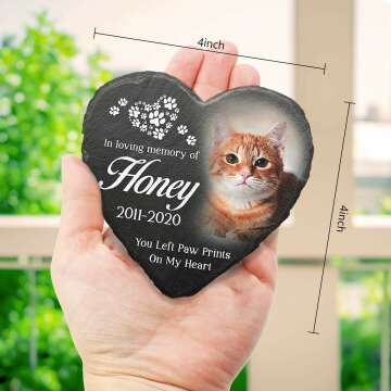 Cat Memorial Gifts & Pet Sympathy Decor