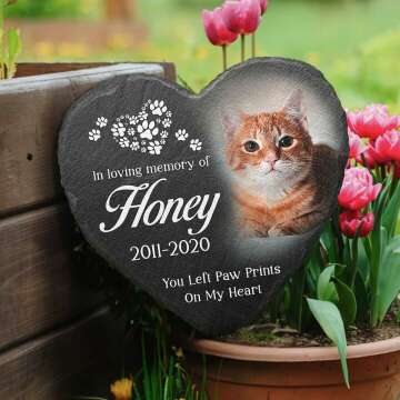 Cat Memorial Gifts & Pet Sympathy Decor