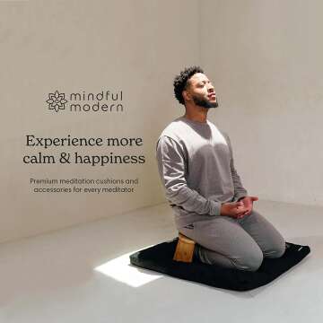 Modern Zabuton Meditation Mat
