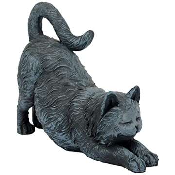 Design Toscano Playful Cat Stretching Statue