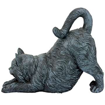 Design Toscano Playful Cat Stretching Statue