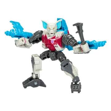 Star Wars Transformers Toys Generations Legacy Core Bomb-Burst Action Figure - Kids Ages 8 and Up, 3.5-inch