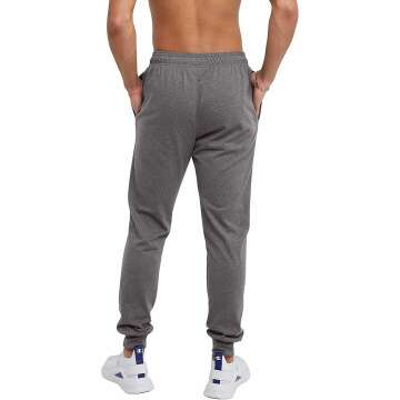 Champion Men's Cotton Joggers - Lightweight & Stylish