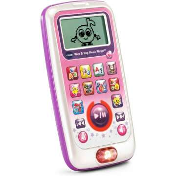 VTech Pink Music Player - Fun, Educational Toy for Kids