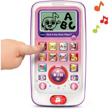 VTech Pink Music Player - Fun, Educational Toy for Kids