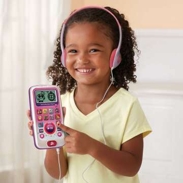 VTech Pink Music Player - Fun, Educational Toy for Kids