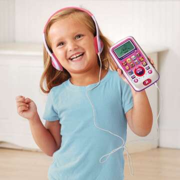 VTech Pink Music Player - Fun, Educational Toy for Kids